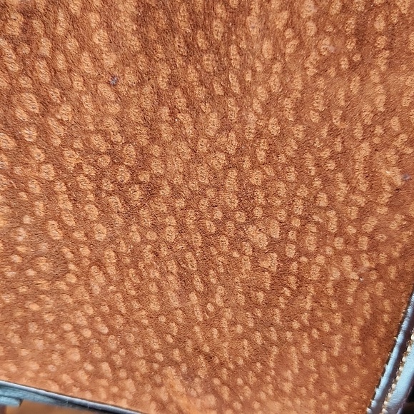 Vintage Zafiro Argentinean Leather Crossbody Purse Brown - Picture 12 of 12